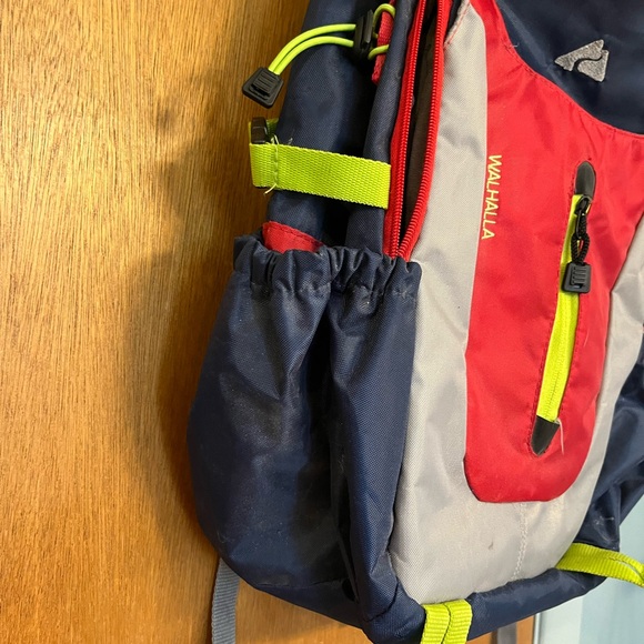 Multicolor Hiking Backpack - Picture 7 of 12